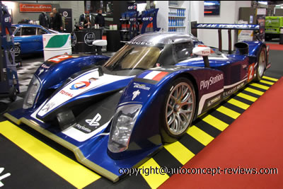 2010 Peugeot 90X Prototype - Exhibit TOTAL